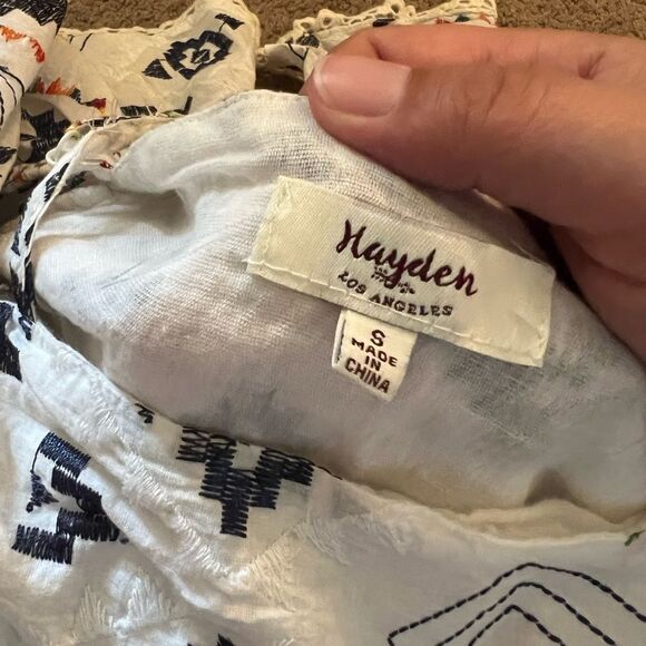 Hayden Aztec abstract print dress small - Picture 6 of 9